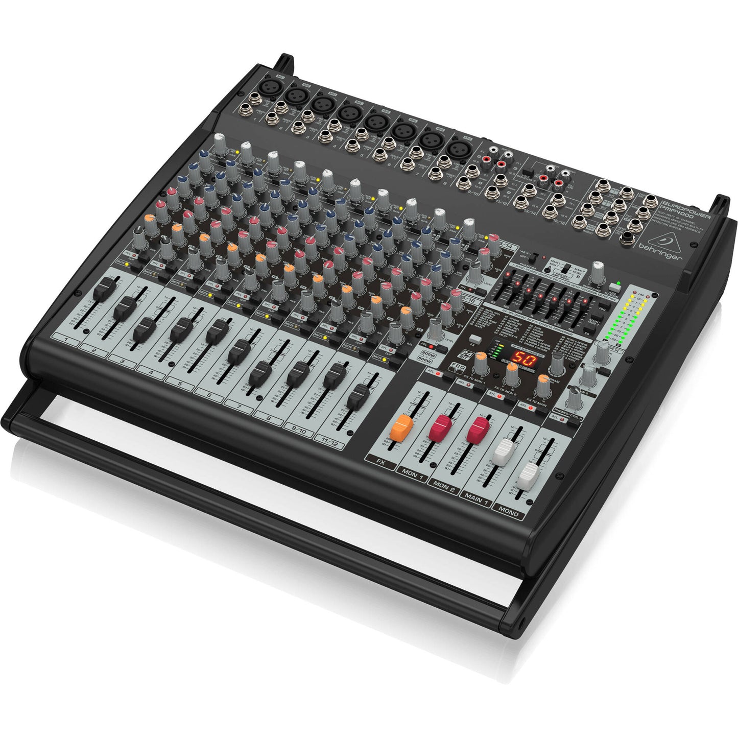 Behringer Europower PMP4000 16-channel 1600W Powered Mixer