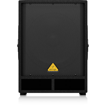 Behringer Eurolive VQ1500D Active 500W 15" Subwoofer with Built-In Stereo Crossover