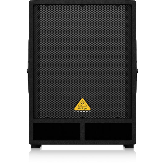 Behringer Eurolive VQ1500D Active 500W 15" Subwoofer with Built-In Stereo Crossover