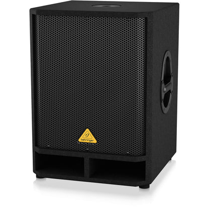 Behringer Eurolive VQ1500D Active 500W 15" Subwoofer with Built-In Stereo Crossover