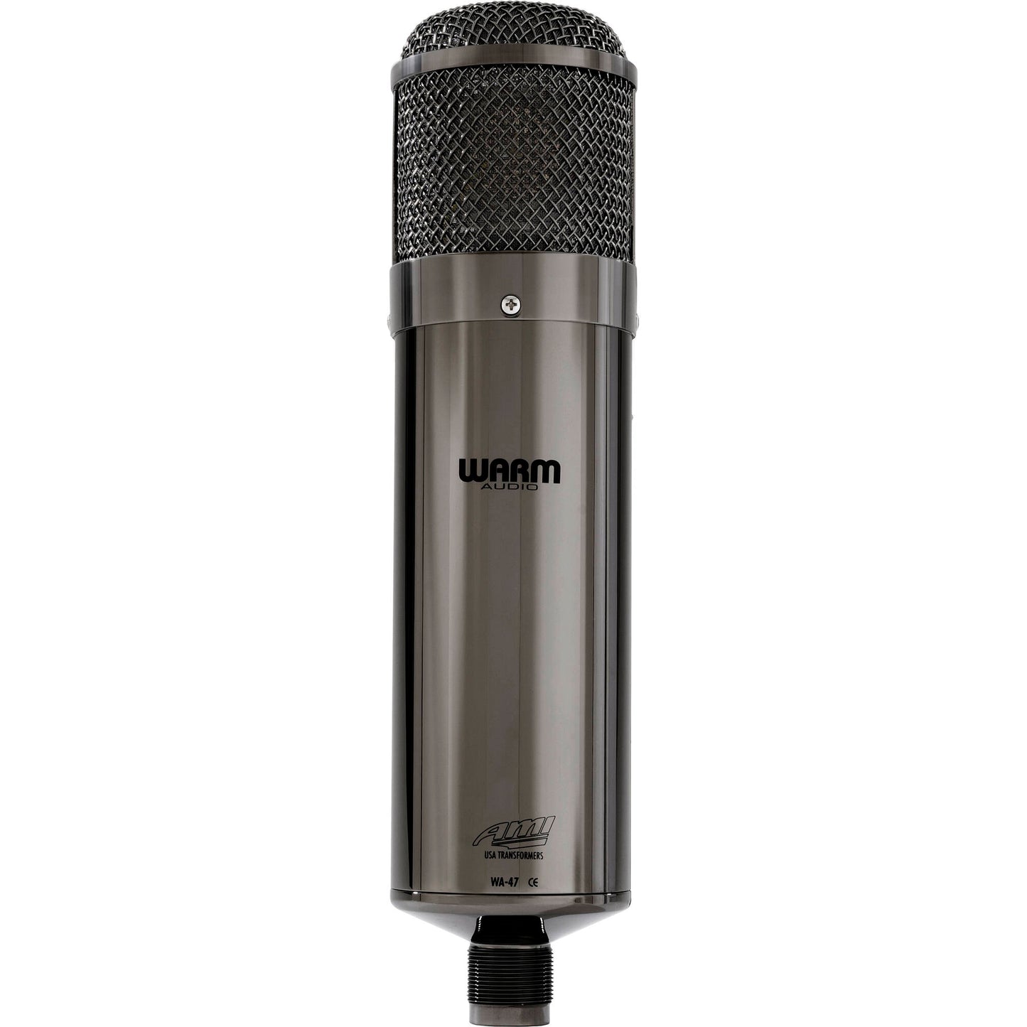 Warm Audio WA-47 Large-Diaphragm Tube Condenser Mic - Limited Edition Titanium