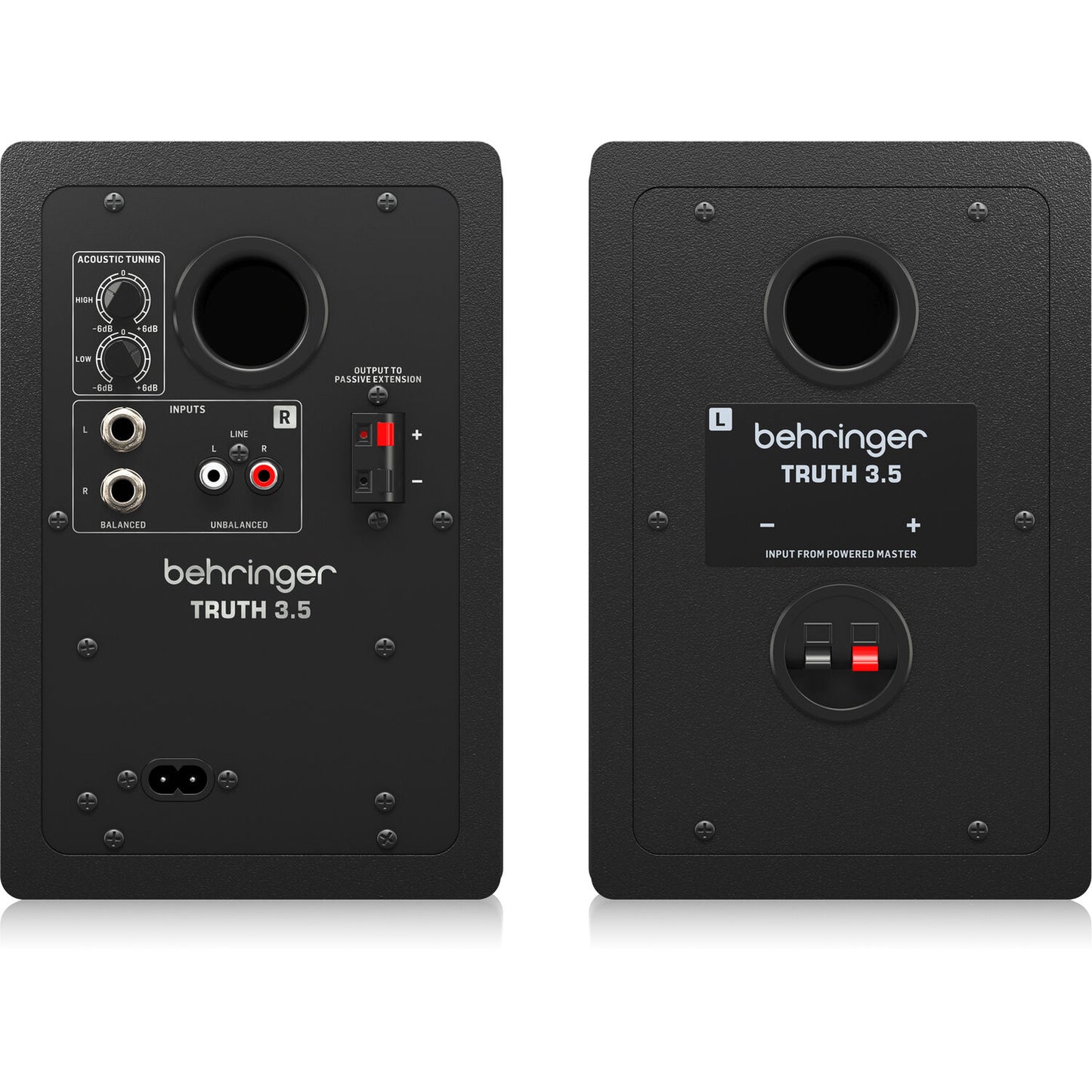 Behringer TRUTH 3.5 Powered Studio Monitors - Pair