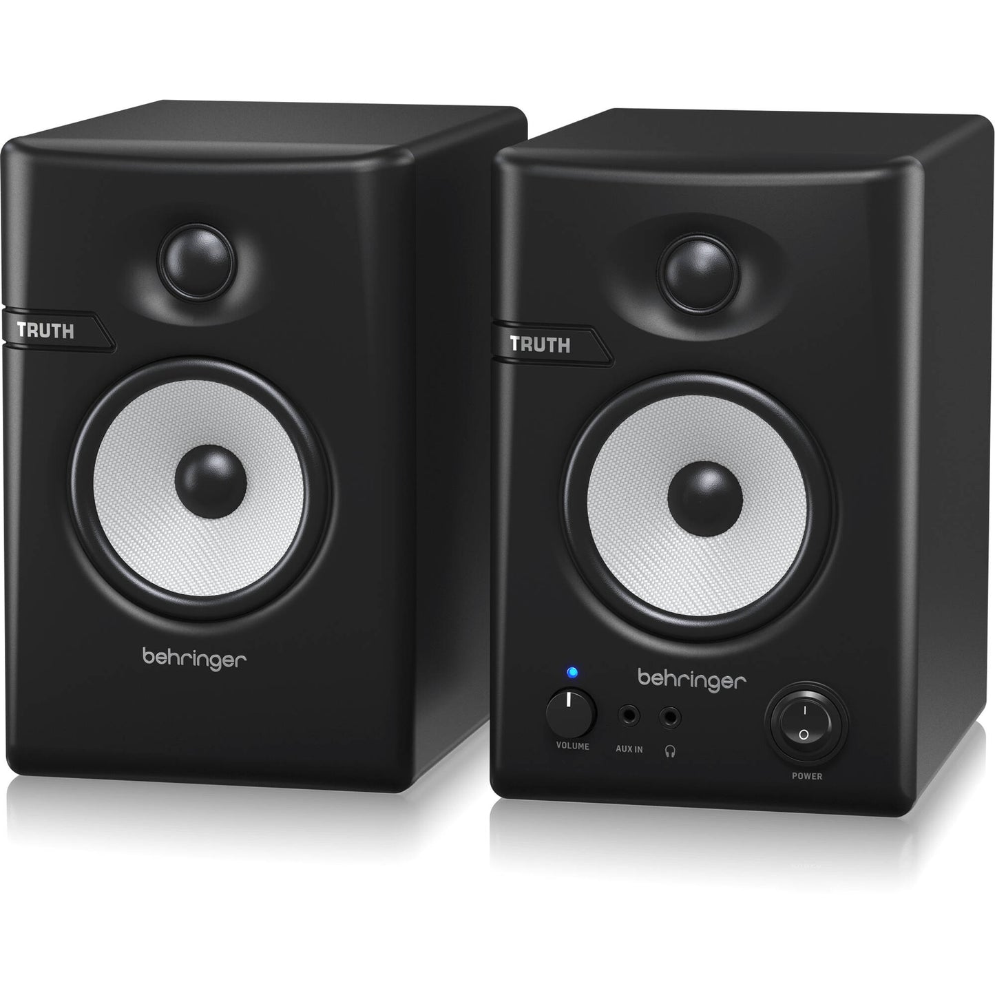 Behringer TRUTH 3.5 BT Powered Studio Monitors with Bluetooth - Pair, Black