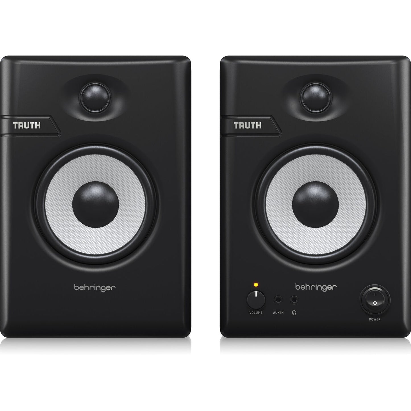 Behringer TRUTH 4.5 Powered Studio Monitors with Advanced Waveguide - Pair