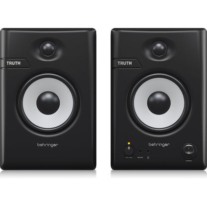 Behringer TRUTH 4.5 Powered Studio Monitors with Advanced Waveguide - Pair