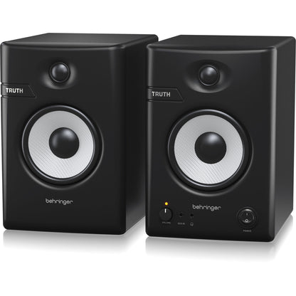 Behringer TRUTH 4.5 Powered Studio Monitors with Advanced Waveguide - Pair