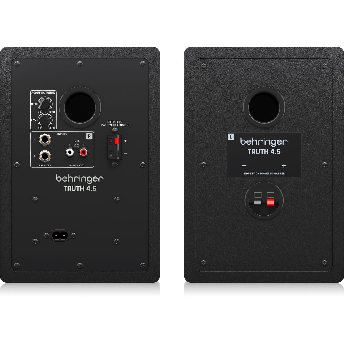 Behringer TRUTH 4.5 Powered Studio Monitors with Advanced Waveguide - Pair