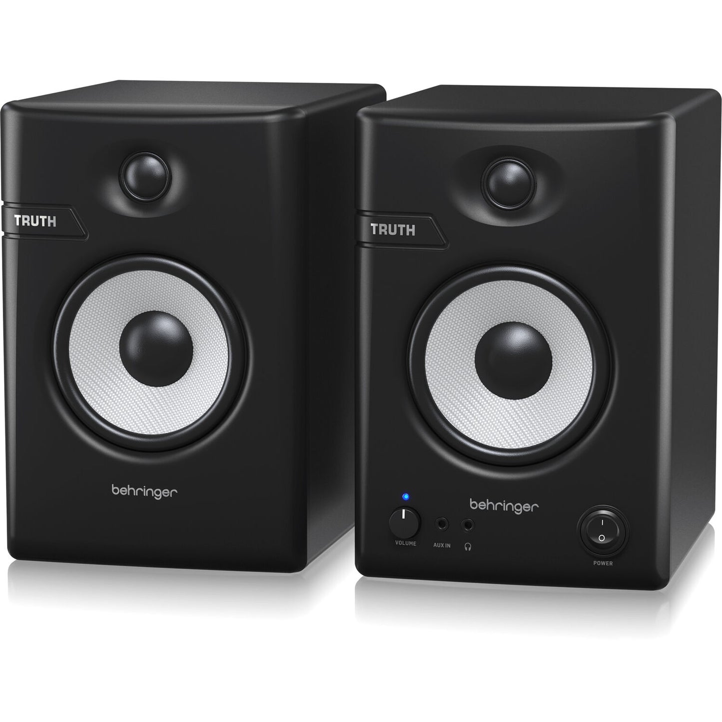 Behringer TRUTH 4.5" Powered Studio Monitors with Bluetooth - Pair, Black