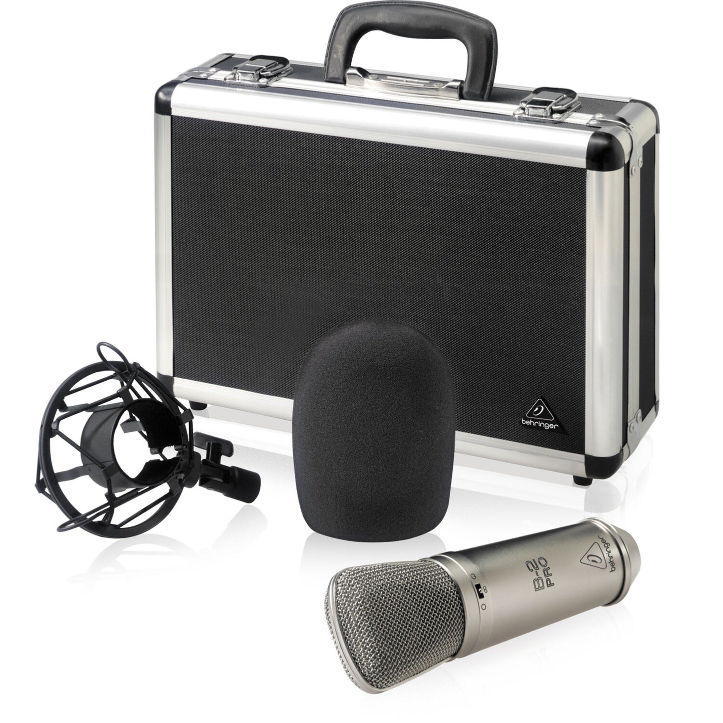 Behringer B-2 Pro Dual-Large-Diaphragm Multipattern Condenser Microphone