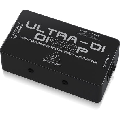 Behringer DI400P High-Performance Passive DI Box