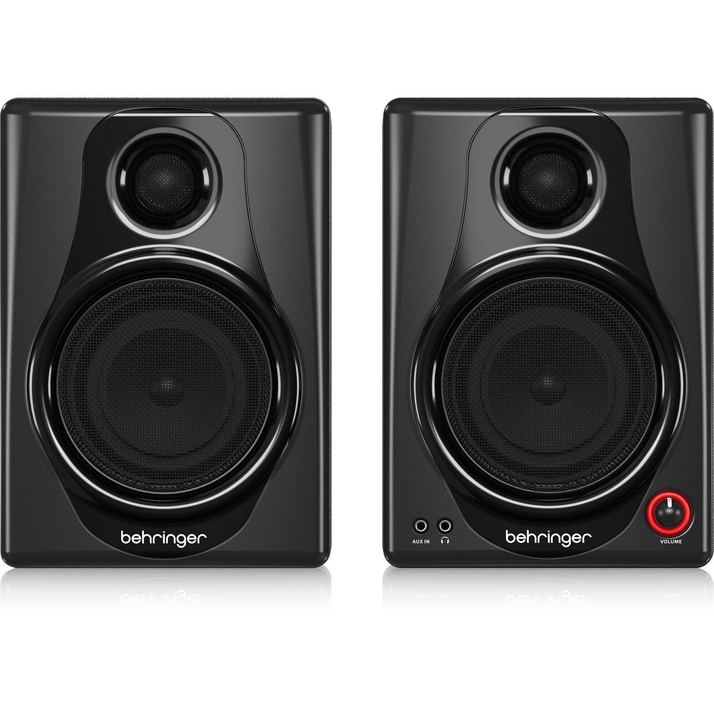 Behringer Media 40USB 4 inch Powered Studio Monitors with USB