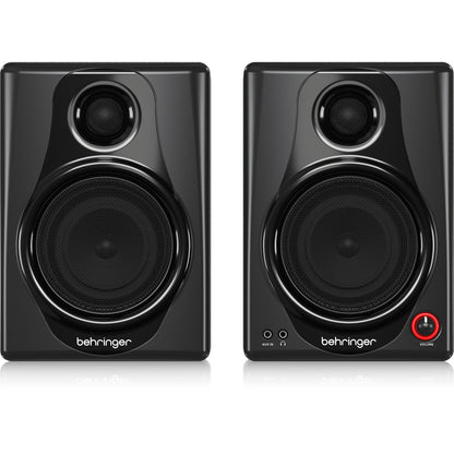 Behringer Media 40USB 4 inch Powered Studio Monitors with USB