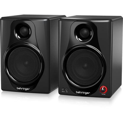 Behringer Media 40USB 4 inch Powered Studio Monitors with USB