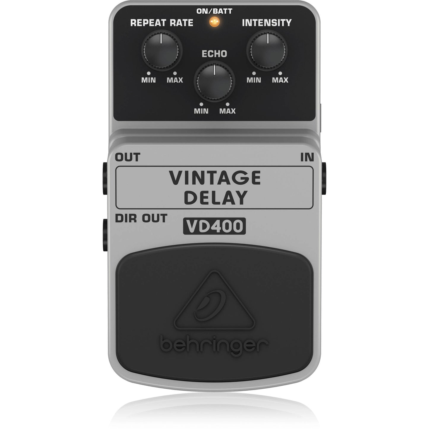 Behringer VD400 Vintage Analog Delay Effect Pedal for Guitar