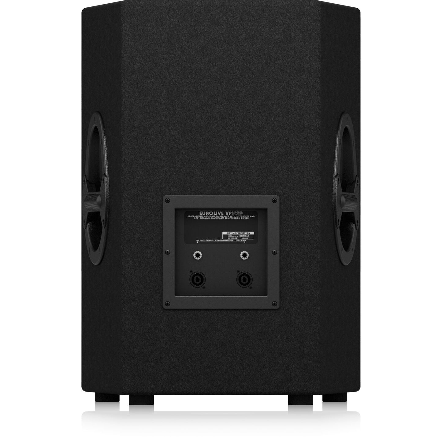 Behringer Eurolive VP1220 Passive 800W 12" PA Speaker