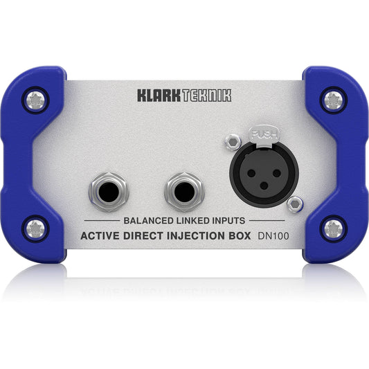 Klark Teknik DN100 V2 Active DI Box with Extended Dynamic Range