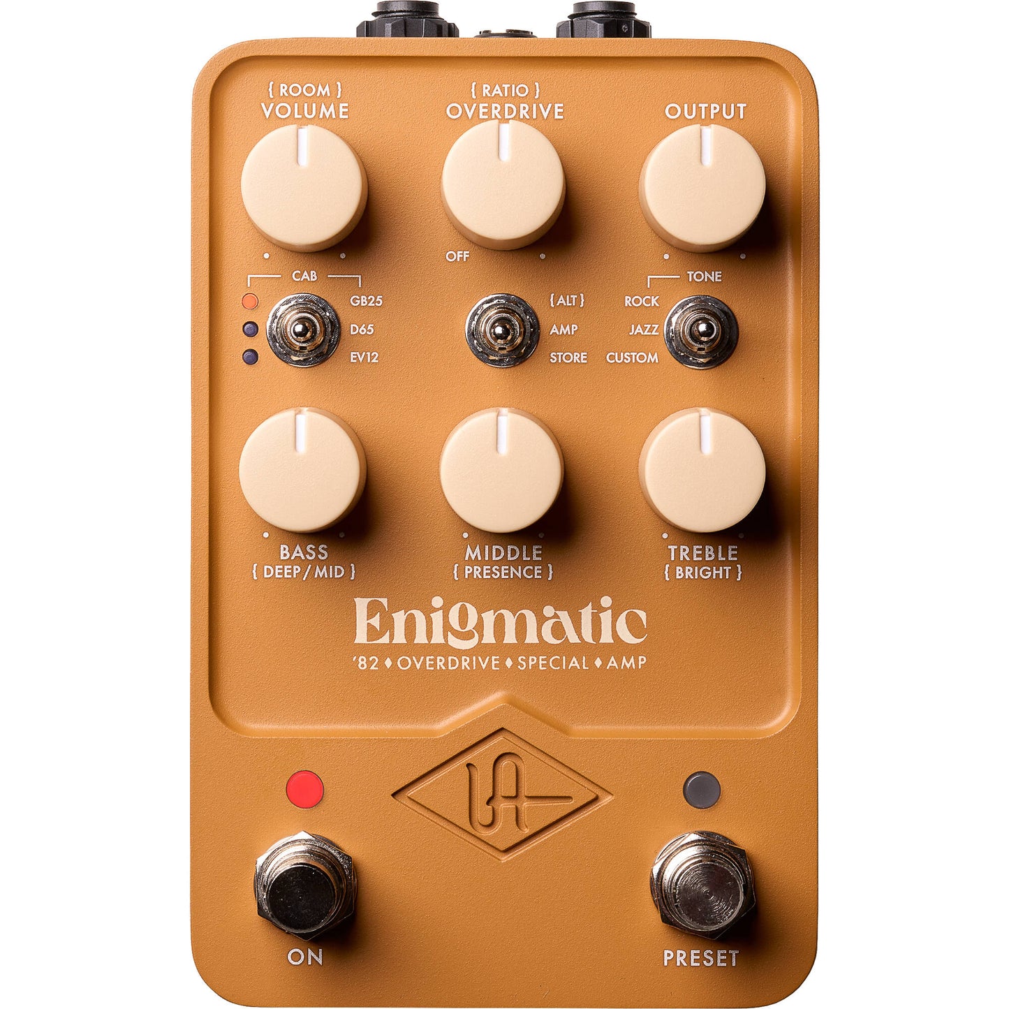 Universal Audio Enigmatic ‘82 Overdrive Special Amp Pedal