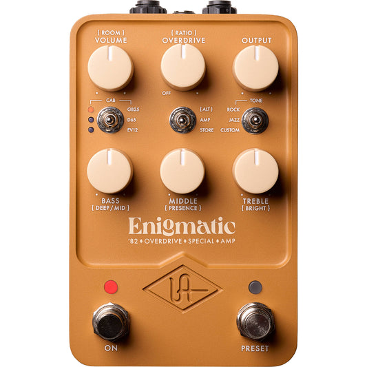 Universal Audio Enigmatic ‘82 Overdrive Special Amp Pedal