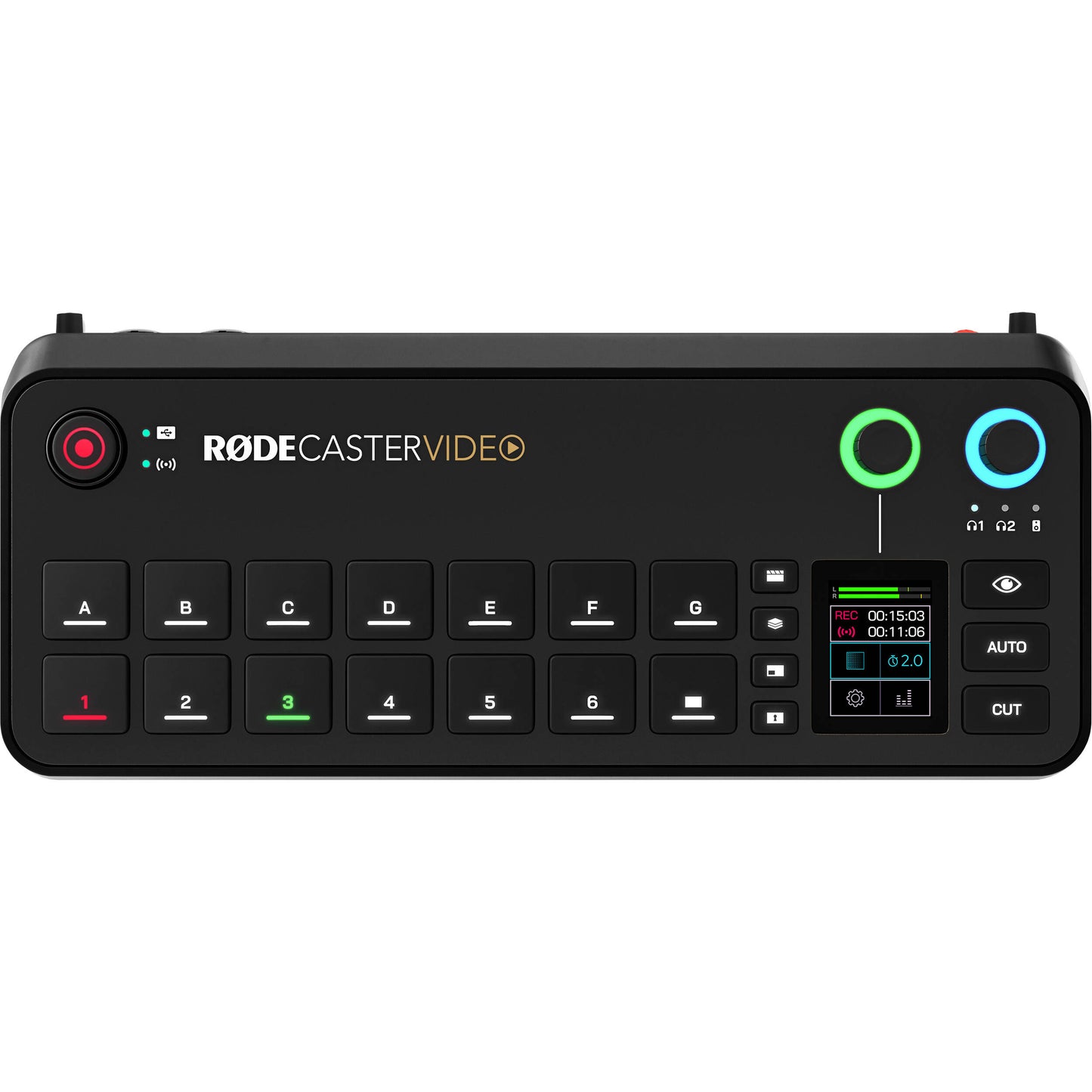 Rode RODECaster Video Audio and Video Production Console