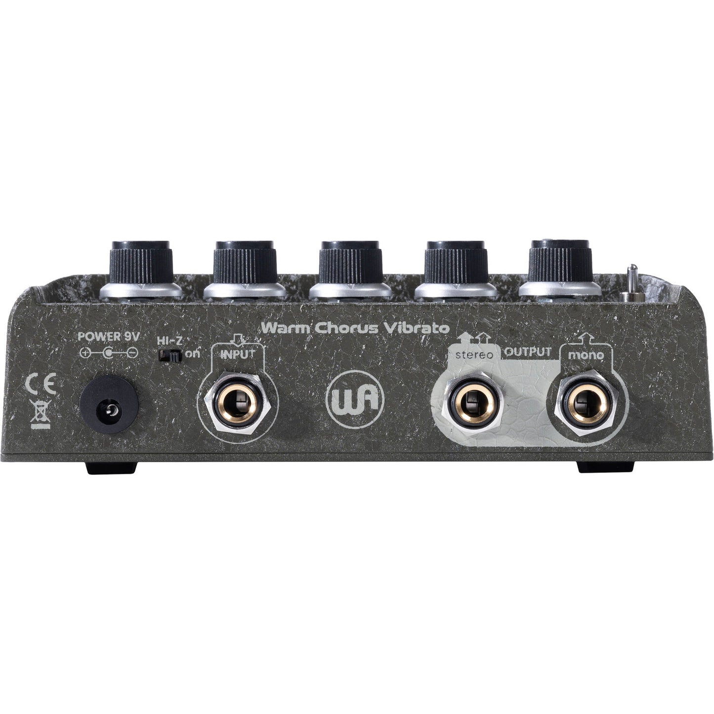 Warm Audio WA-C1 Stereo Chorus and Vibrato Pedal