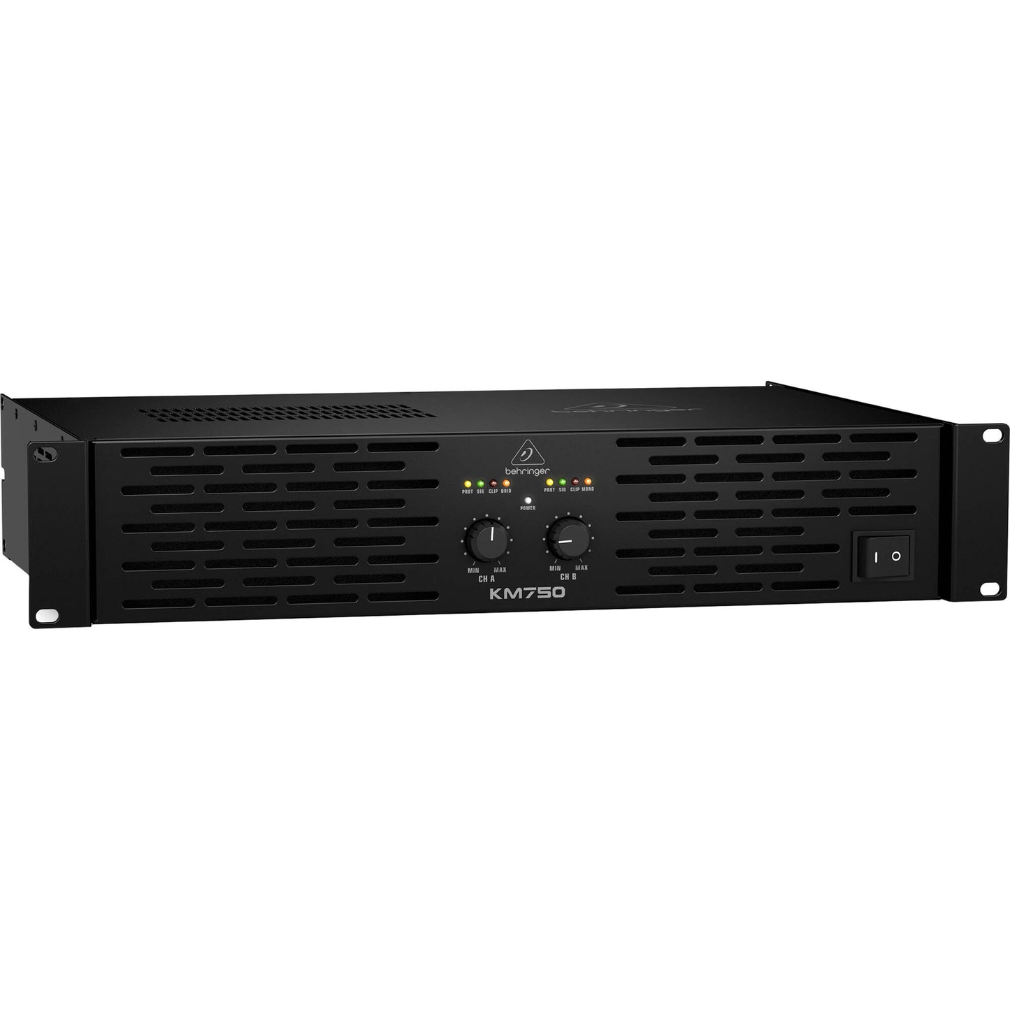 Behringer KM750 750W Stereo Power Amplifier with ATR Technology