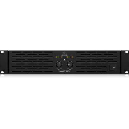 Behringer KM750 750W Stereo Power Amplifier with ATR Technology