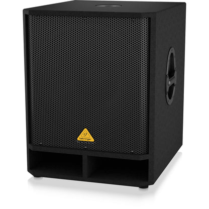 Behringer VP1800S Professional 1600W 18" PA Subwoofer