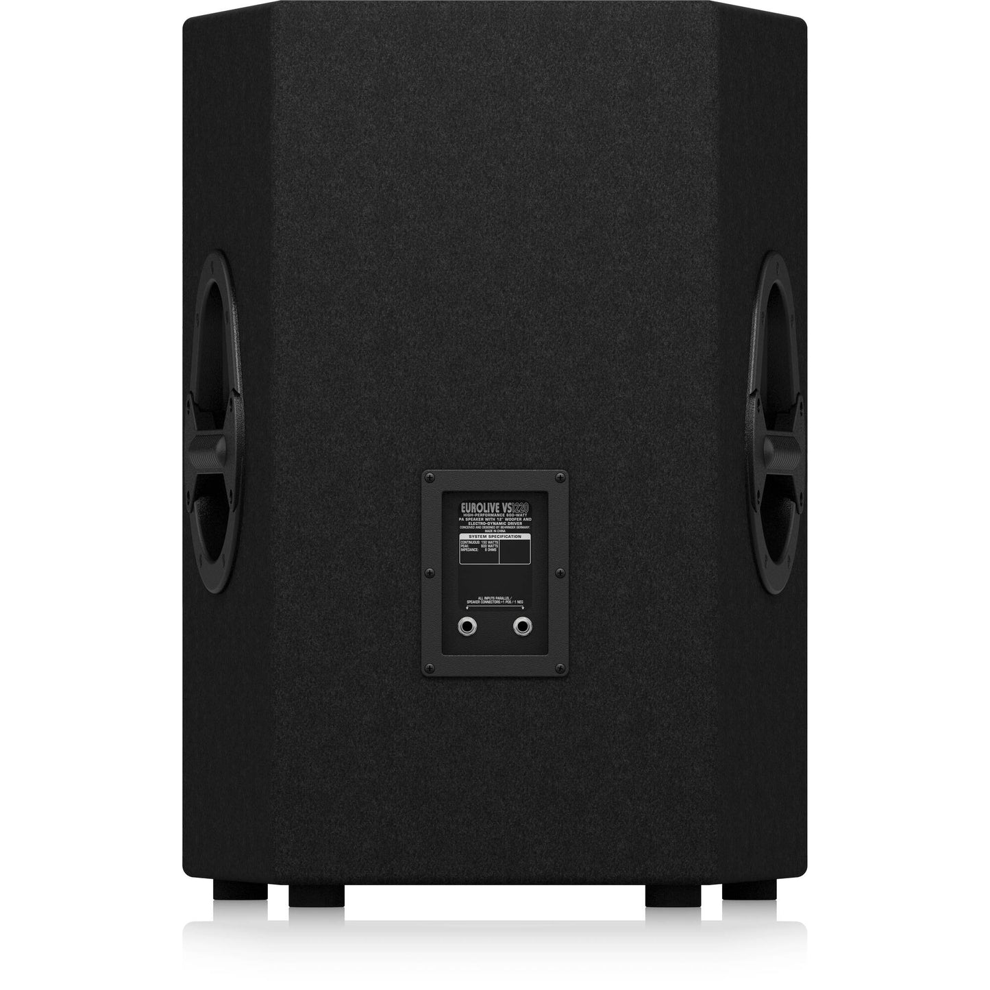 Behringer VS1220 600W 12” Passive Speaker