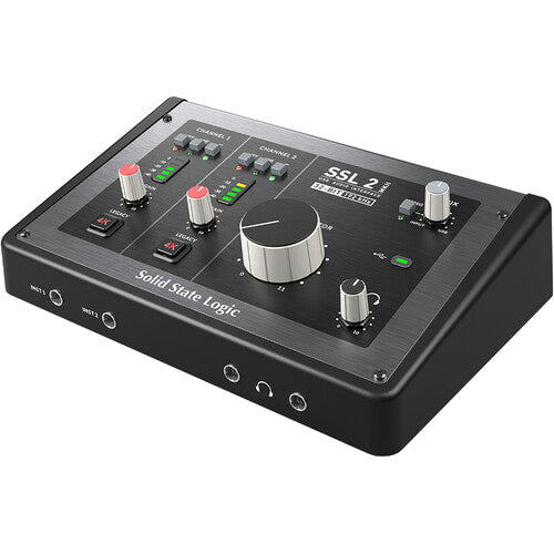 Solid State Logic SSL2 MKII 2x2 USB-C Audio Interface