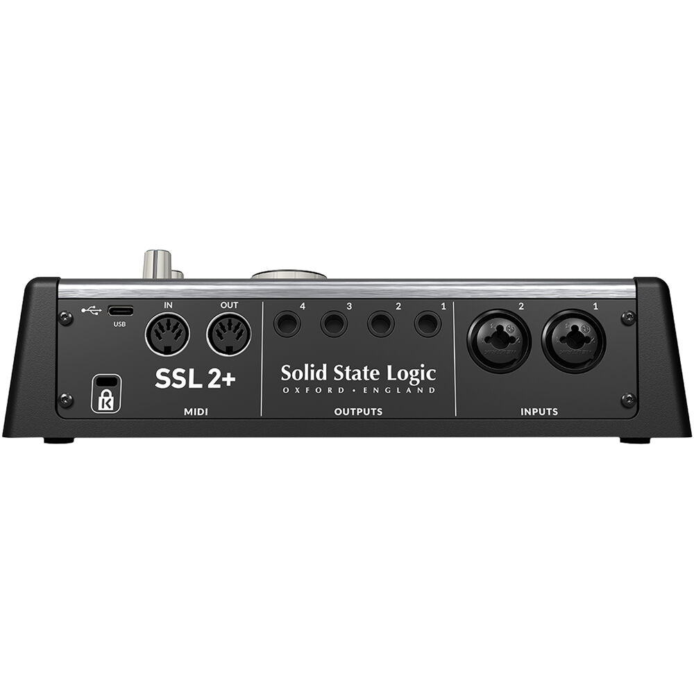 Solid State Logic SSL2+ MKII 2x4 USB-C Audio Interface – Alto Music