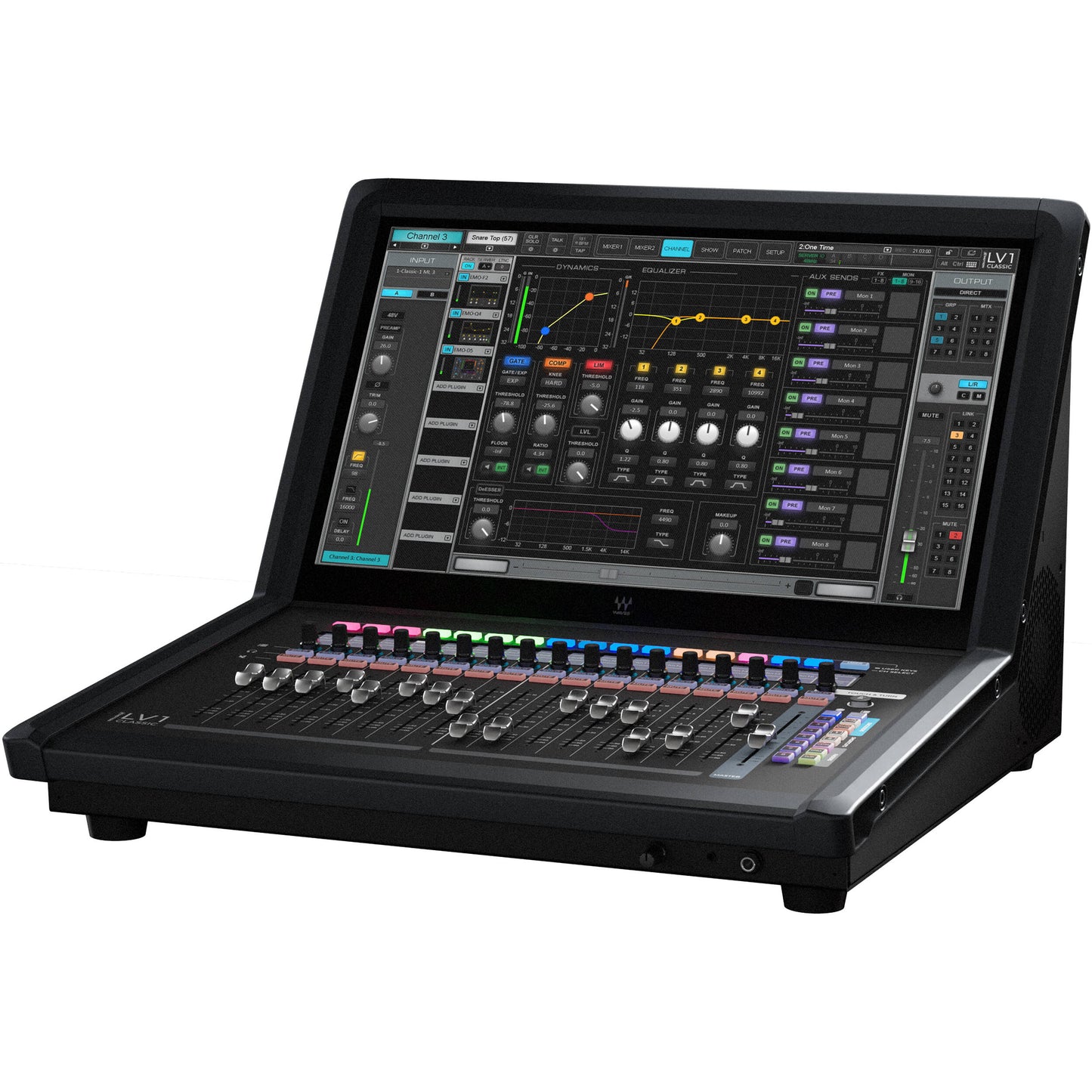 Waves eMotion LV1 Classic Live Mixing Console