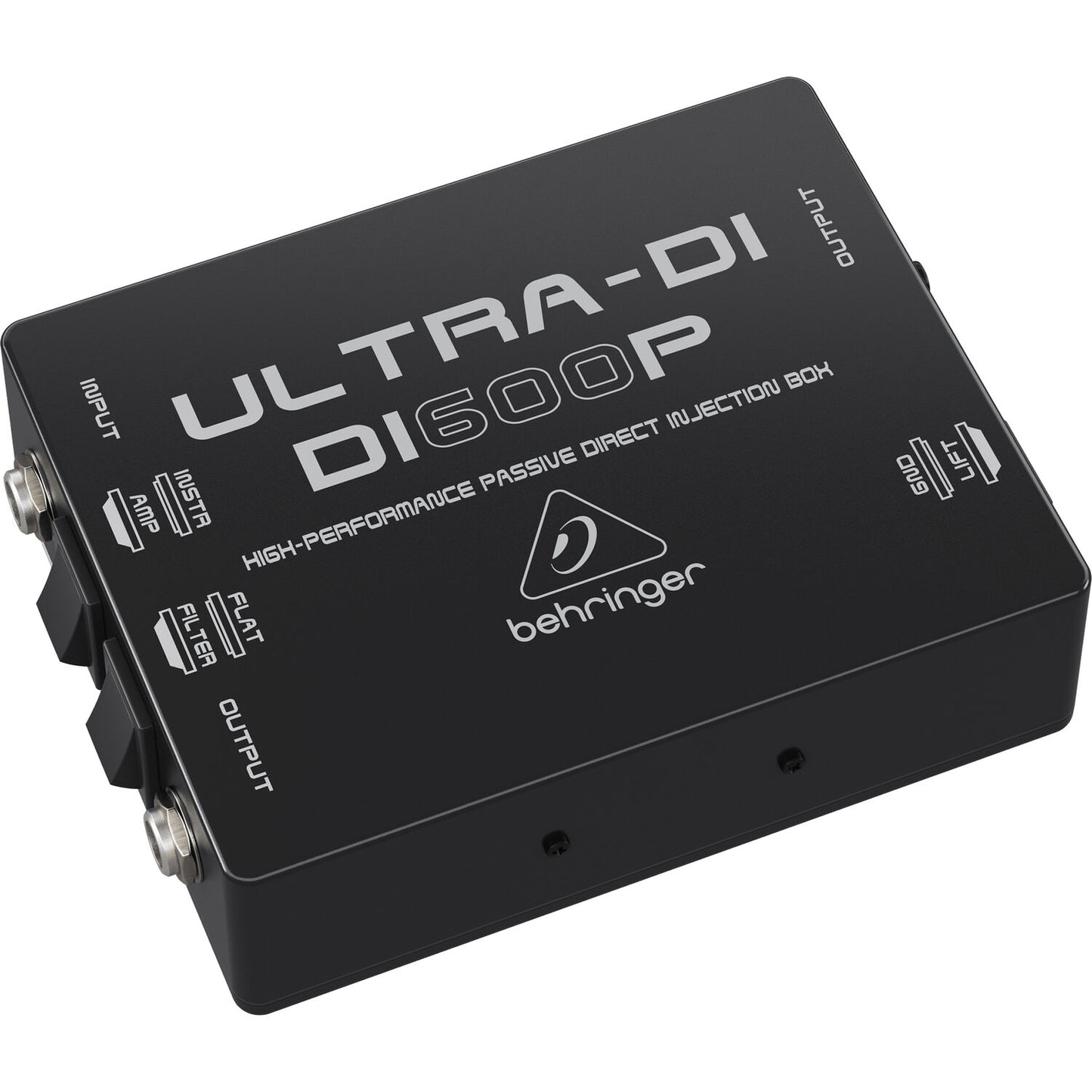 Behringer DI600P High-Performance Passive Direct Box