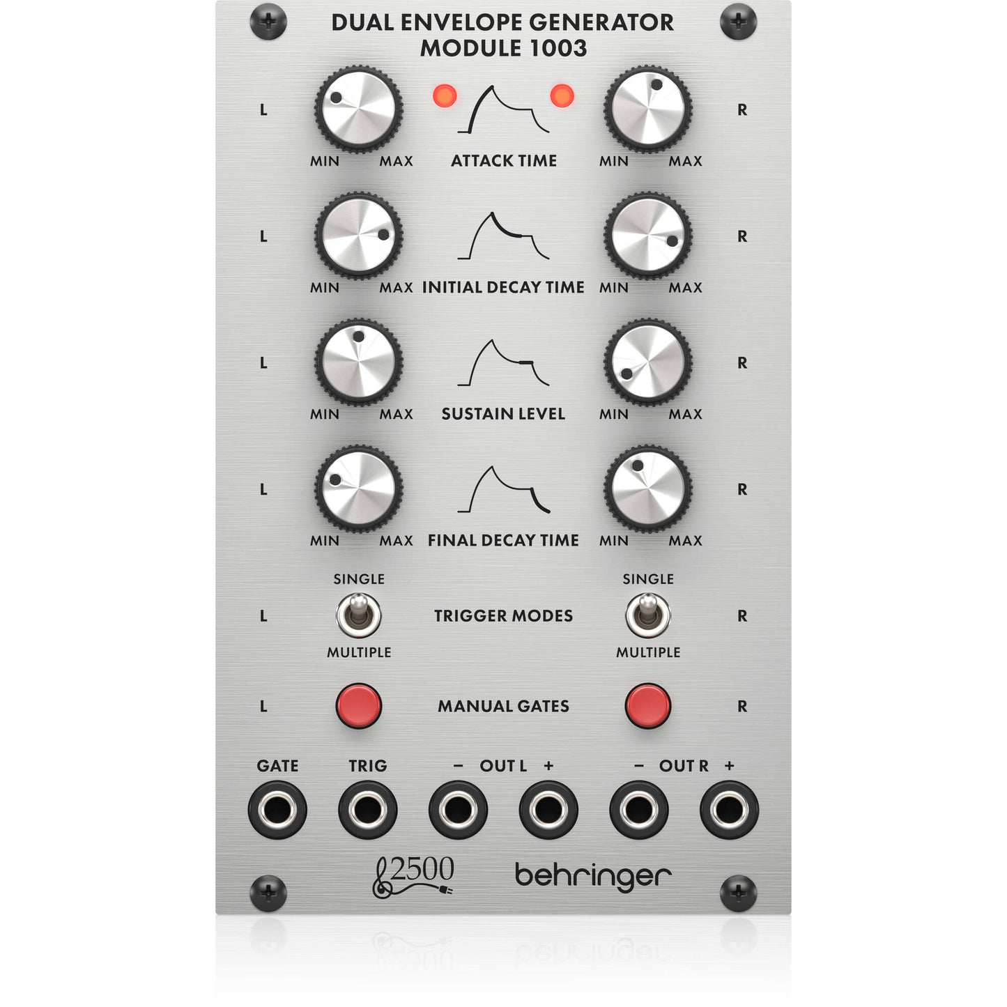 Behringer 1003 Dual Envelope Generator Eurorack Module