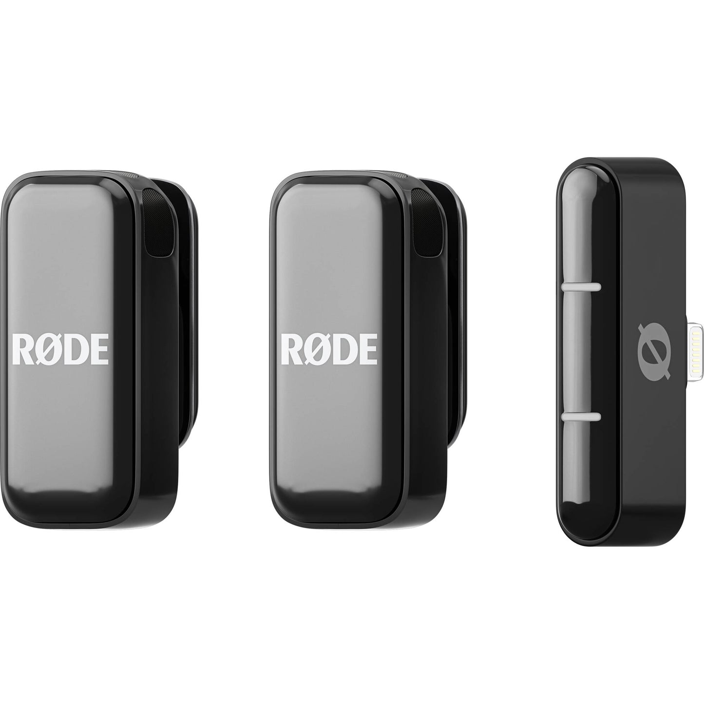 Rode Wireless Micro Microphone Kit - USB-C, Black