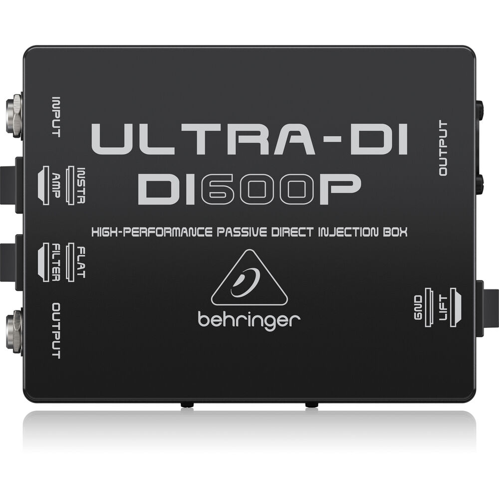 Behringer DI600P High-Performance Passive Direct Box