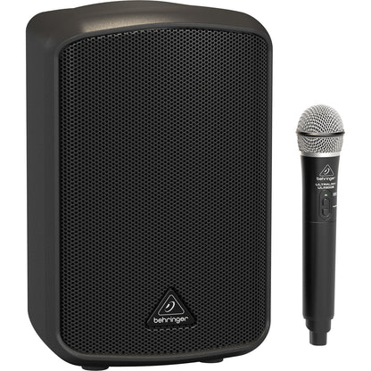 Behringer MPA100BT Battery-Powered 6" PA Speaker with ULM Mic and Bluetooth