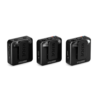 Rode Wireless GO III Dual-channel Wireless Microphone System