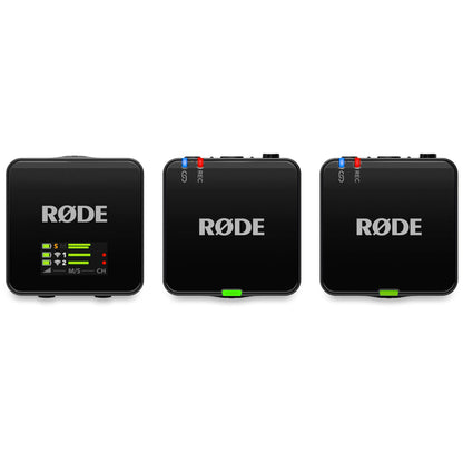 Rode Wireless GO III Dual-channel Wireless Microphone System