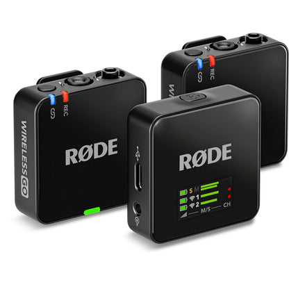 Rode Wireless GO III Dual-channel Wireless Microphone System