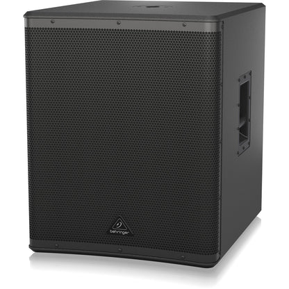 Behringer DR18SUB Active 2400W 18" Subwoofer with Built-In Stereo Crossover