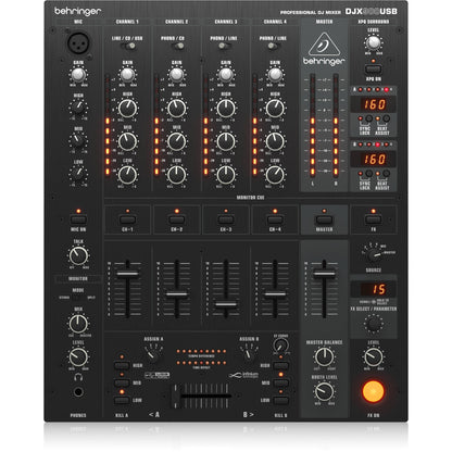 Behringer Pro Mixer DJX900USB 4-channel DJ Mixer