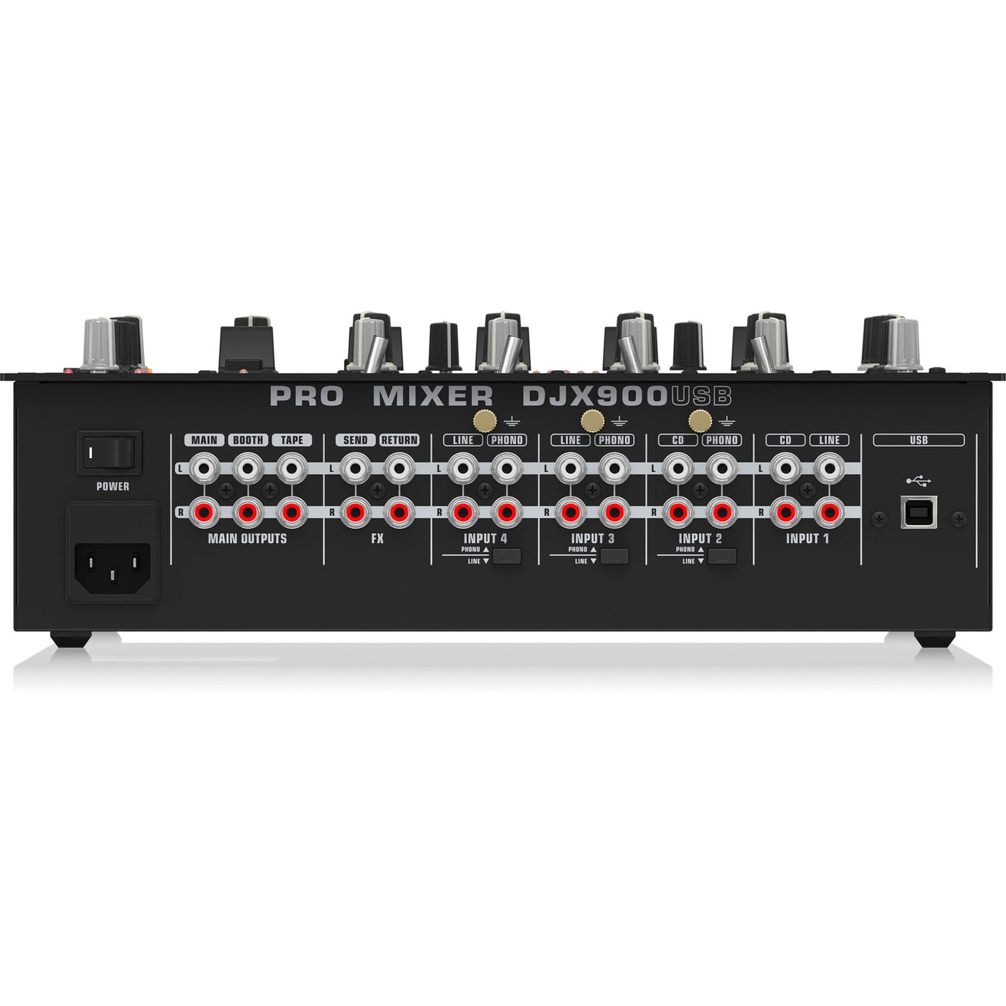 Behringer Pro Mixer DJX900USB 4-channel DJ Mixer