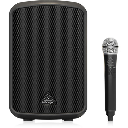 Behringer MPA100BT Battery-Powered 6" PA Speaker with ULM Mic and Bluetooth