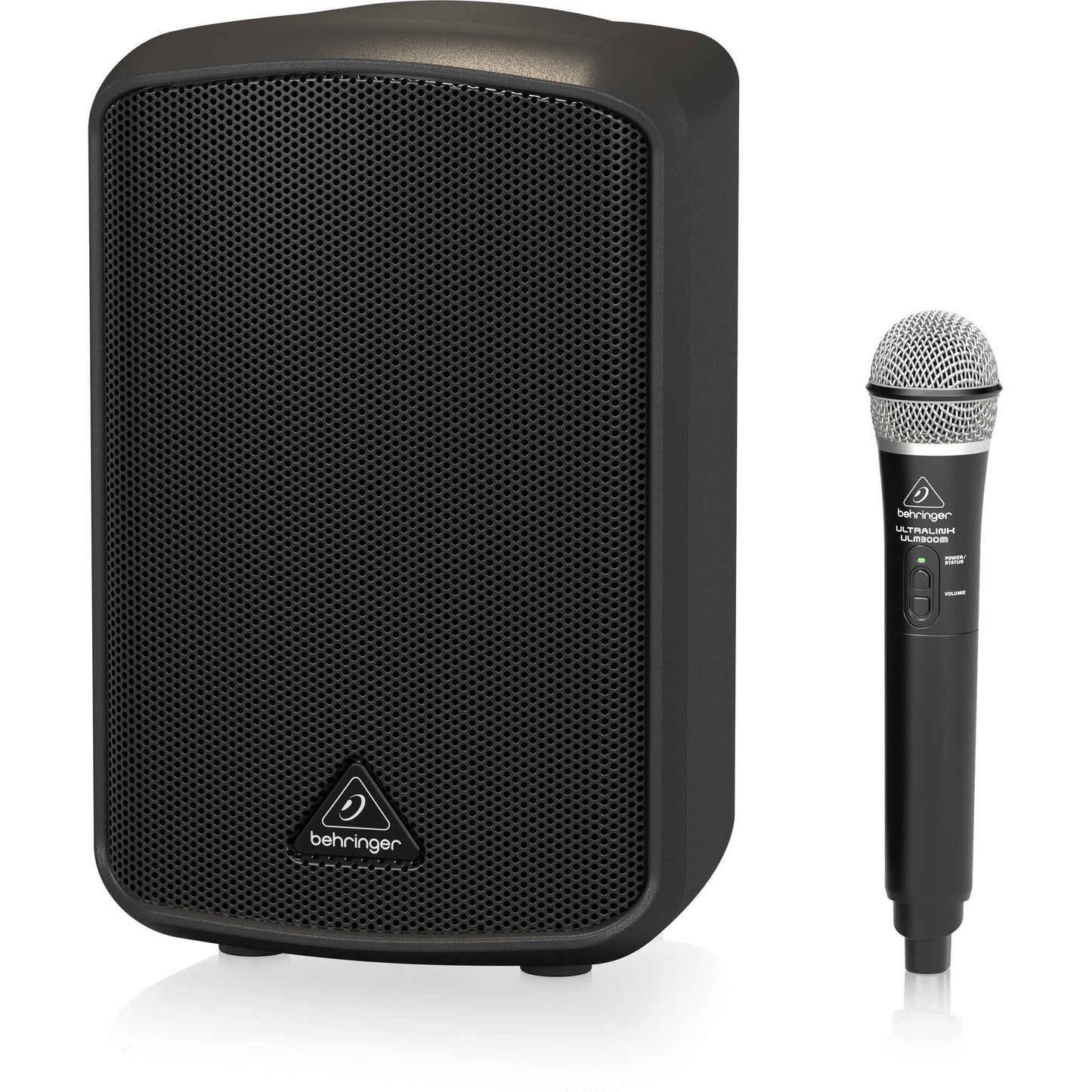 Behringer MPA100BT Battery-Powered 6" PA Speaker with ULM Mic and Bluetooth