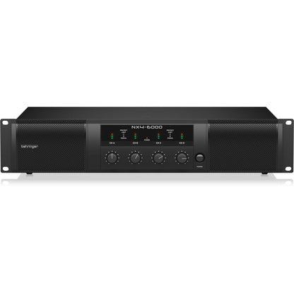 Behringer NX4-6000 Power Amplifier