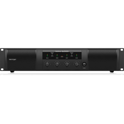 Behringer NX4-6000 Power Amplifier