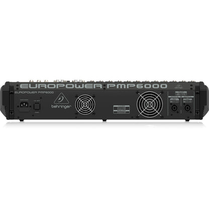 Behringer Europower PMP6000 1600W 20-Input Powered PA Mixer