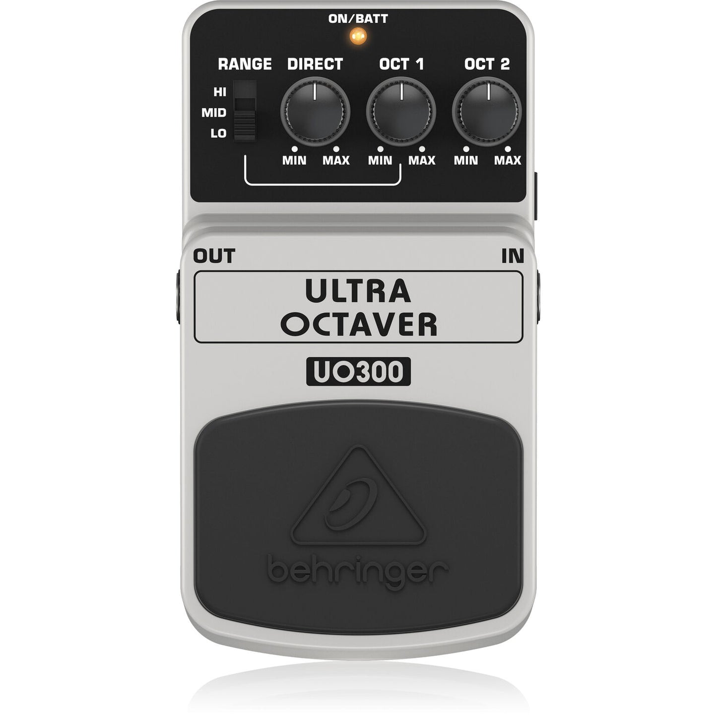 Behringer UO300 Ultra Octaver Pedal