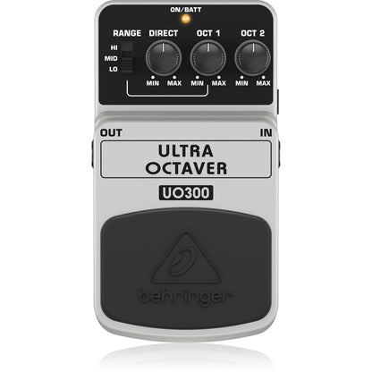 Behringer UO300 Ultra Octaver Pedal