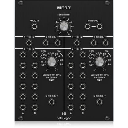 Behringer 961 Interface Analog Multi-channel Trigger Converter Eurorack Module